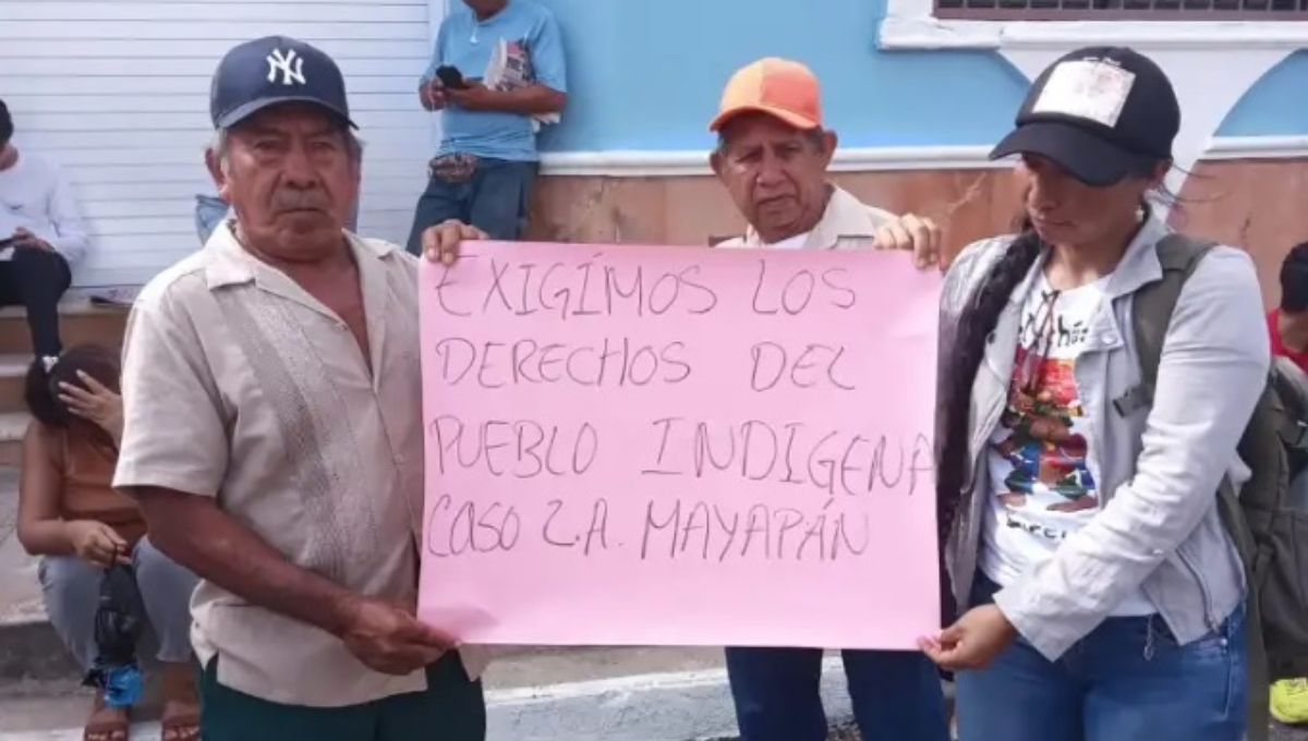 Ejidatarios de Telchaquillo afirman que el INAH no ofrece un pago injusto por las tierras ocupadas Ejidatarios de Telchaquillo afirman que el INAH no ofrece un pago injusto por las tierras ocupadas