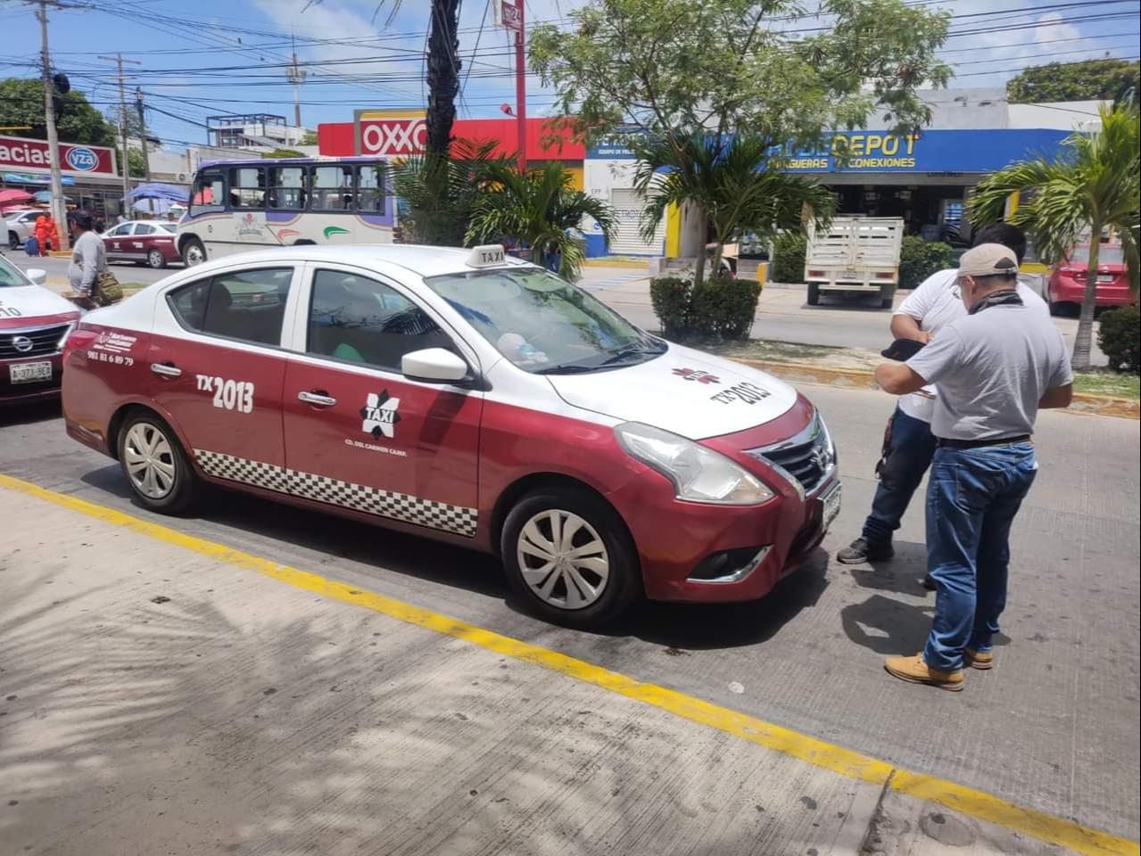 La tarifa oficial es de 35 pesos La tarifa oficial es de 35 pesos