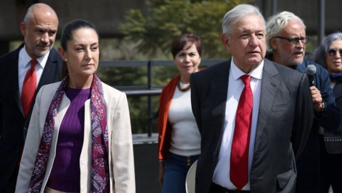 Reunión Claudia Sheinbaum y AMLO: Minuto a minuto del encuentro presidencial