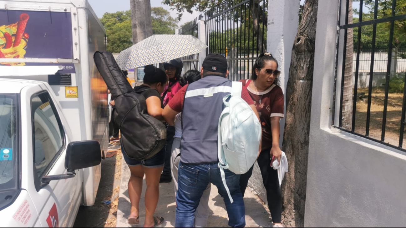 Los alumnos registraron desde las náuseas, dificultad respiratoria, agitación y desmayo Los alumnos registraron desde las náuseas, dificultad respiratoria, agitación y desmayo