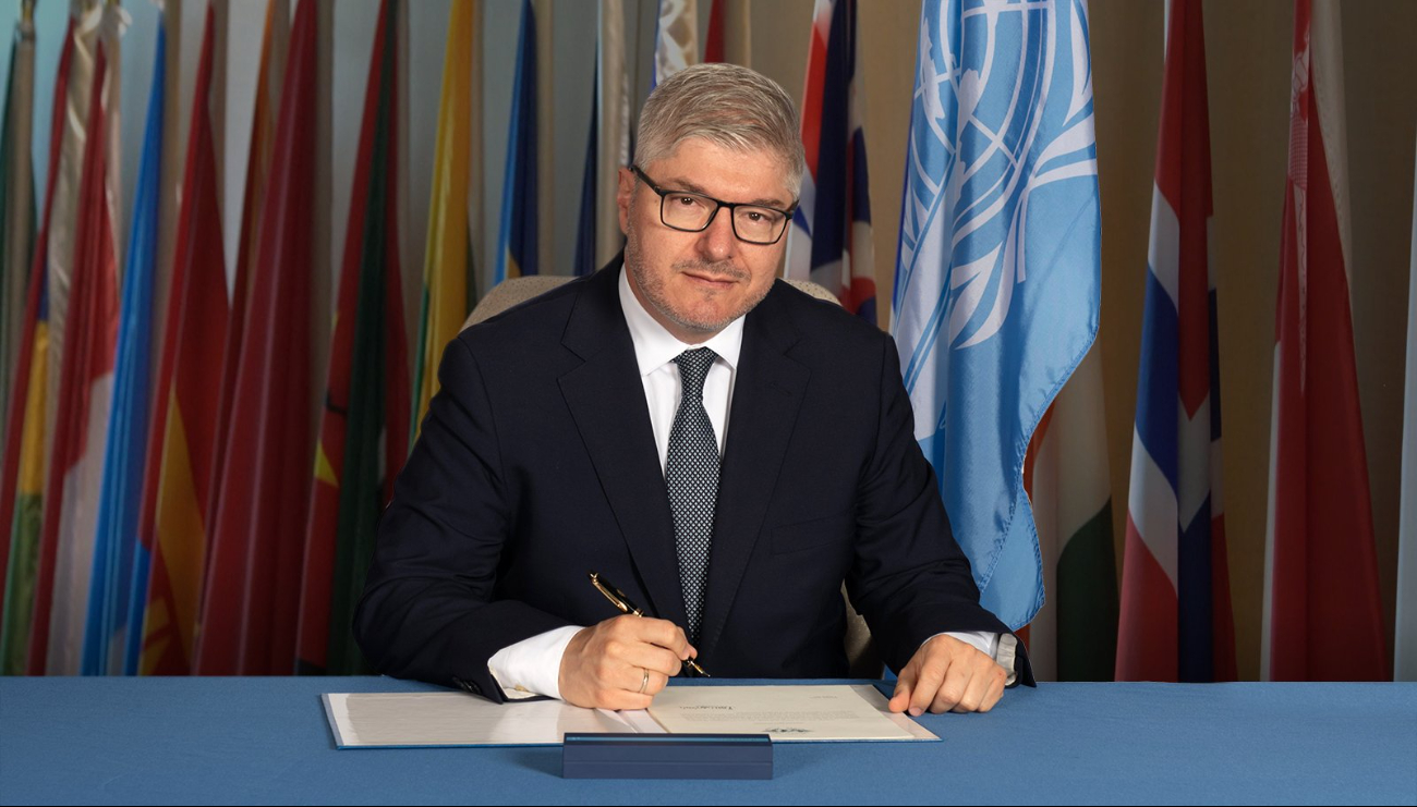 Juan Carlos Salazar, secretario general de la OACI Juan Carlos Salazar, secretario general de la OACI