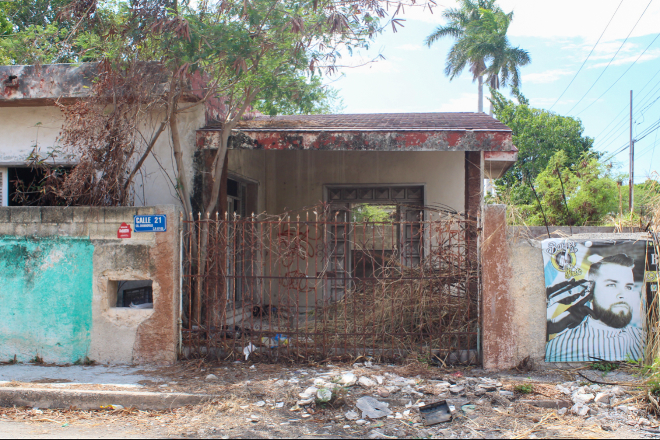 En Yucatán,  cerca de 60 mil casas  se encuentran desocupadas 