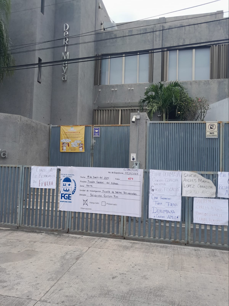 La empresa Derimaya intentó comercializar un predio de casi 40 hectáreas. La empresa Derimaya intentó comercializar un predio de casi 40 hectáreas.