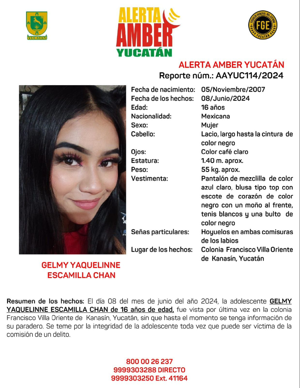 La joven lleva 48 horas desaparecida La joven lleva 48 horas desaparecida