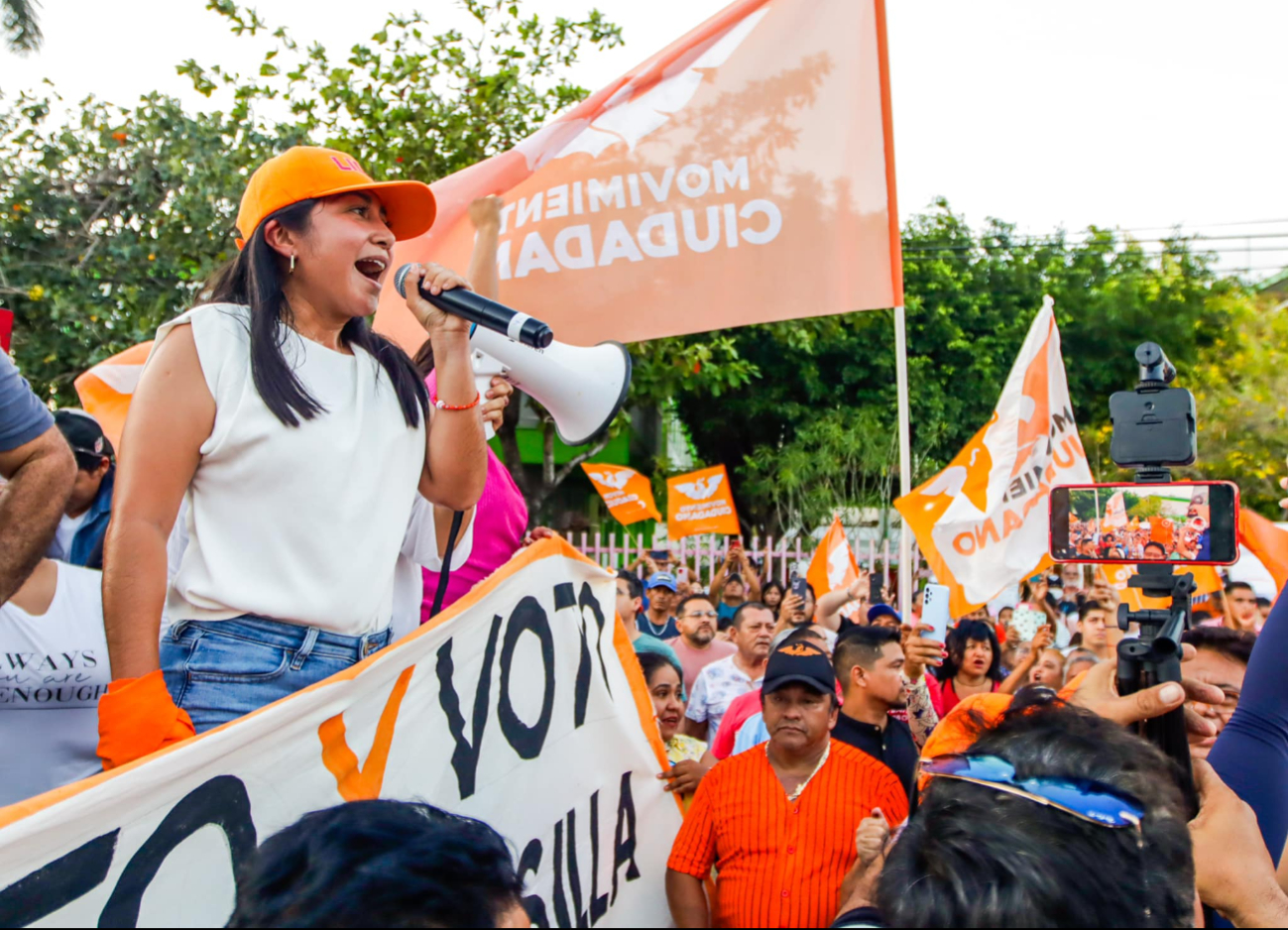 Lidia Rojas perdió por 598 votos contra Yensunni Martínez Lidia Rojas perdió por 598 votos contra Yensunni Martínez