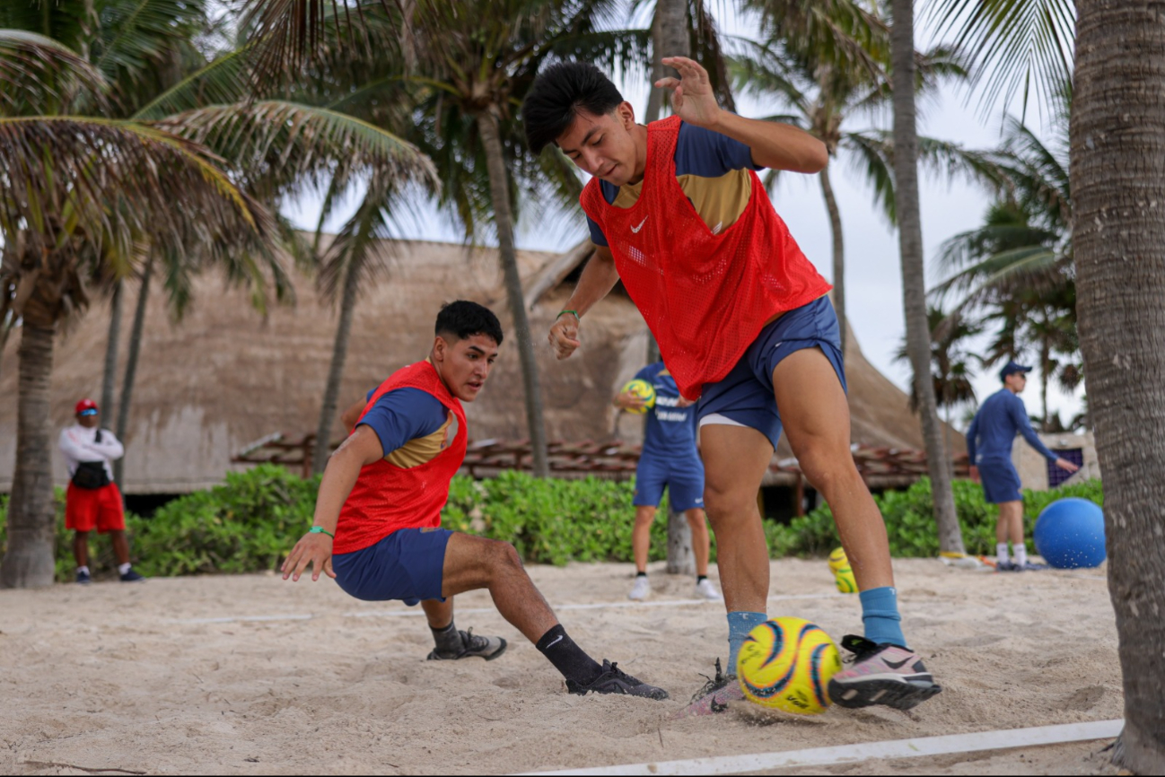 Los entrenamientos de Pumas serán en Playa del Carmen Los entrenamientos de Pumas serán en Playa del Carmen