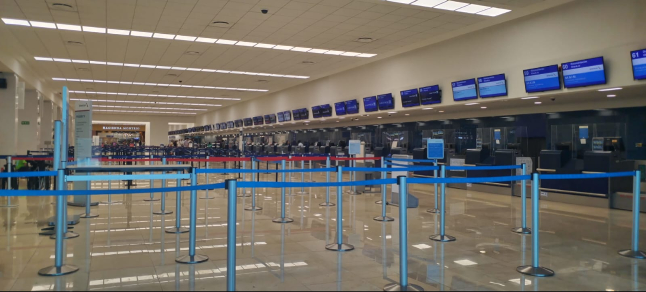 Aeropuerto de Mérida inicia la semana con dos vuelos adelantados