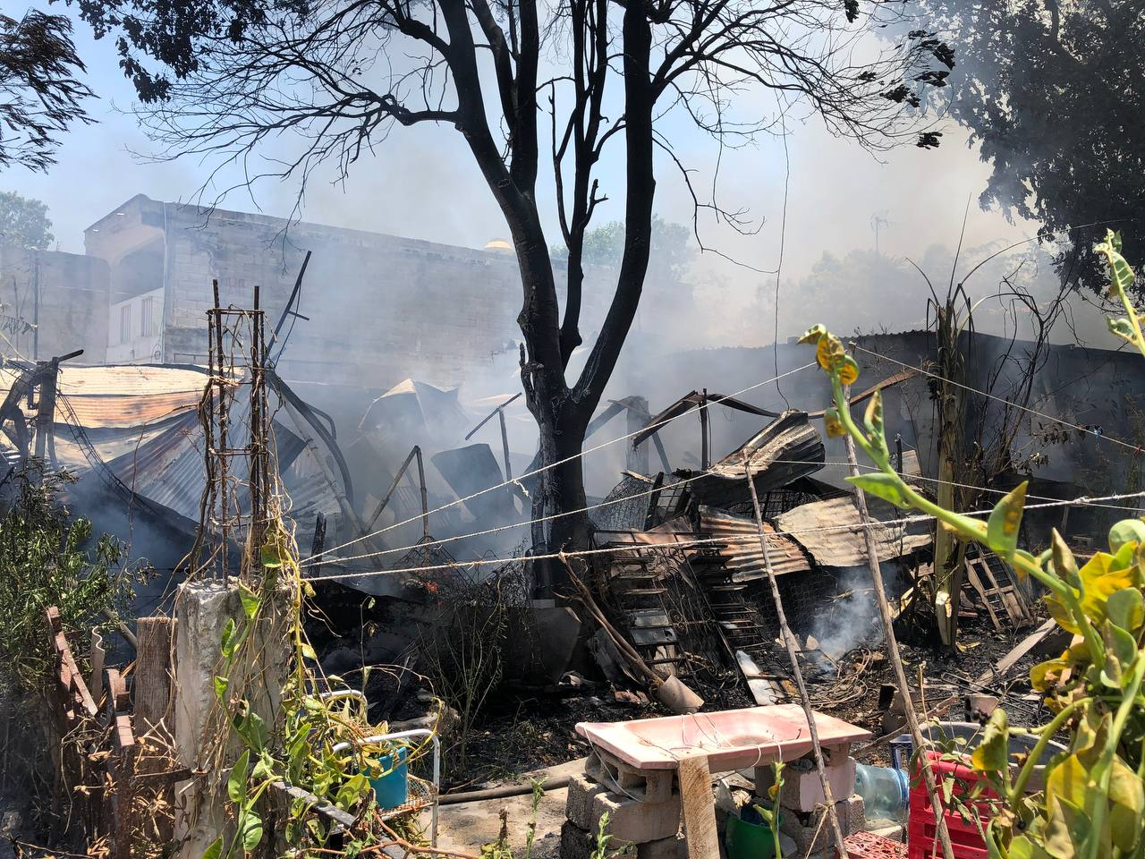 Más de 800 incidentes con fuego atendidos en el 2024 Más de 800 incidentes con fuego atendidos en el 2024