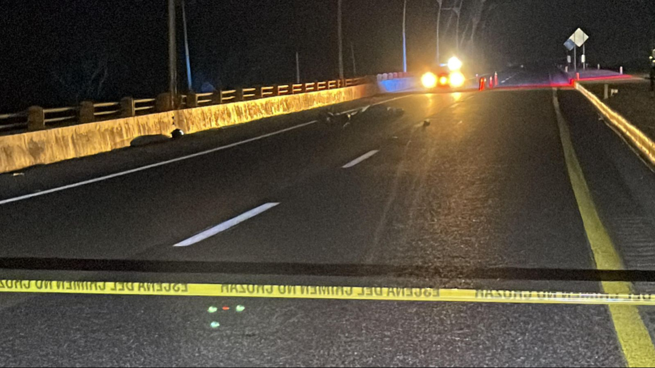 Muere motociclista