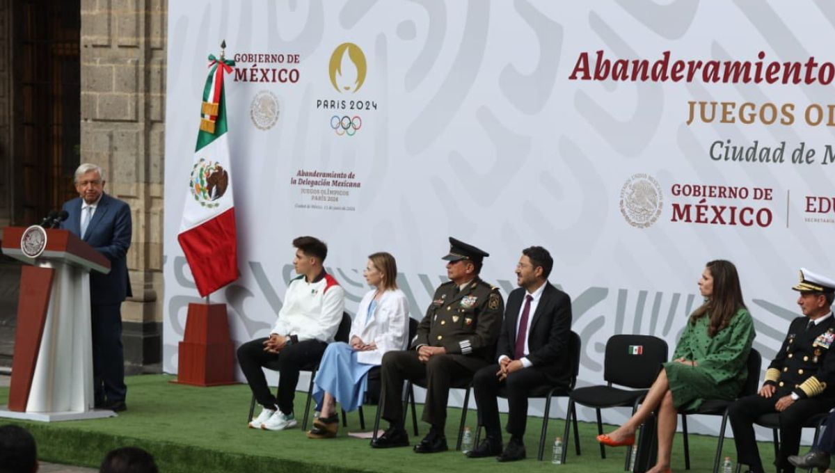 Andrés Manuel López Obrador promete brindar resultados de atletas olímpicos en 'La Mañanera'
