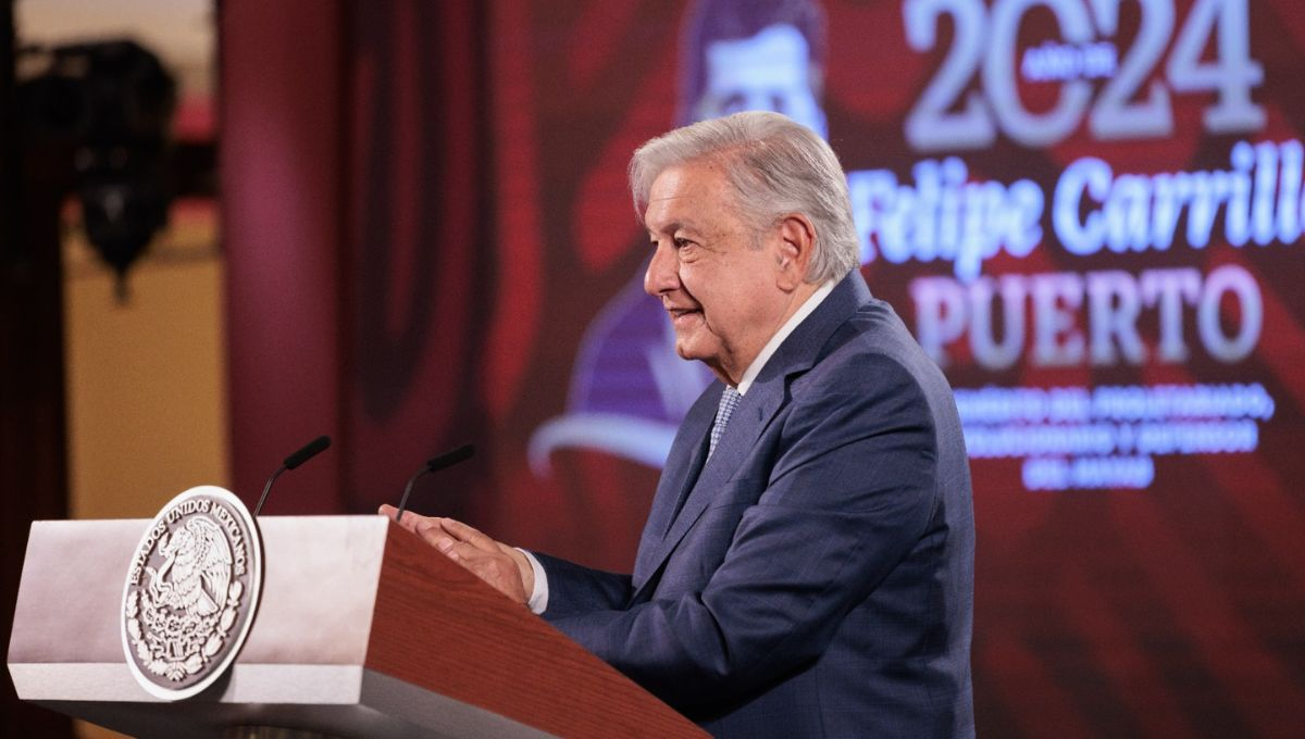Andrés Manuel López Obrador, presidente de México