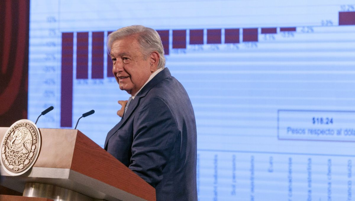 Presidente de la República defiende fortaleza del peso mexicano: 'Nuestro Gobierno No Devaluó su Moneda'