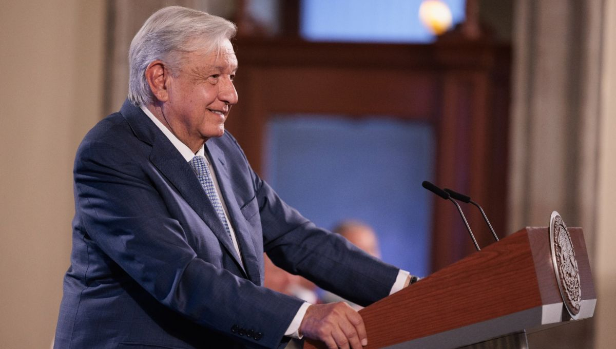 Andrés Manuel López Obrador, presidente de México Andrés Manuel López Obrador, presidente de México