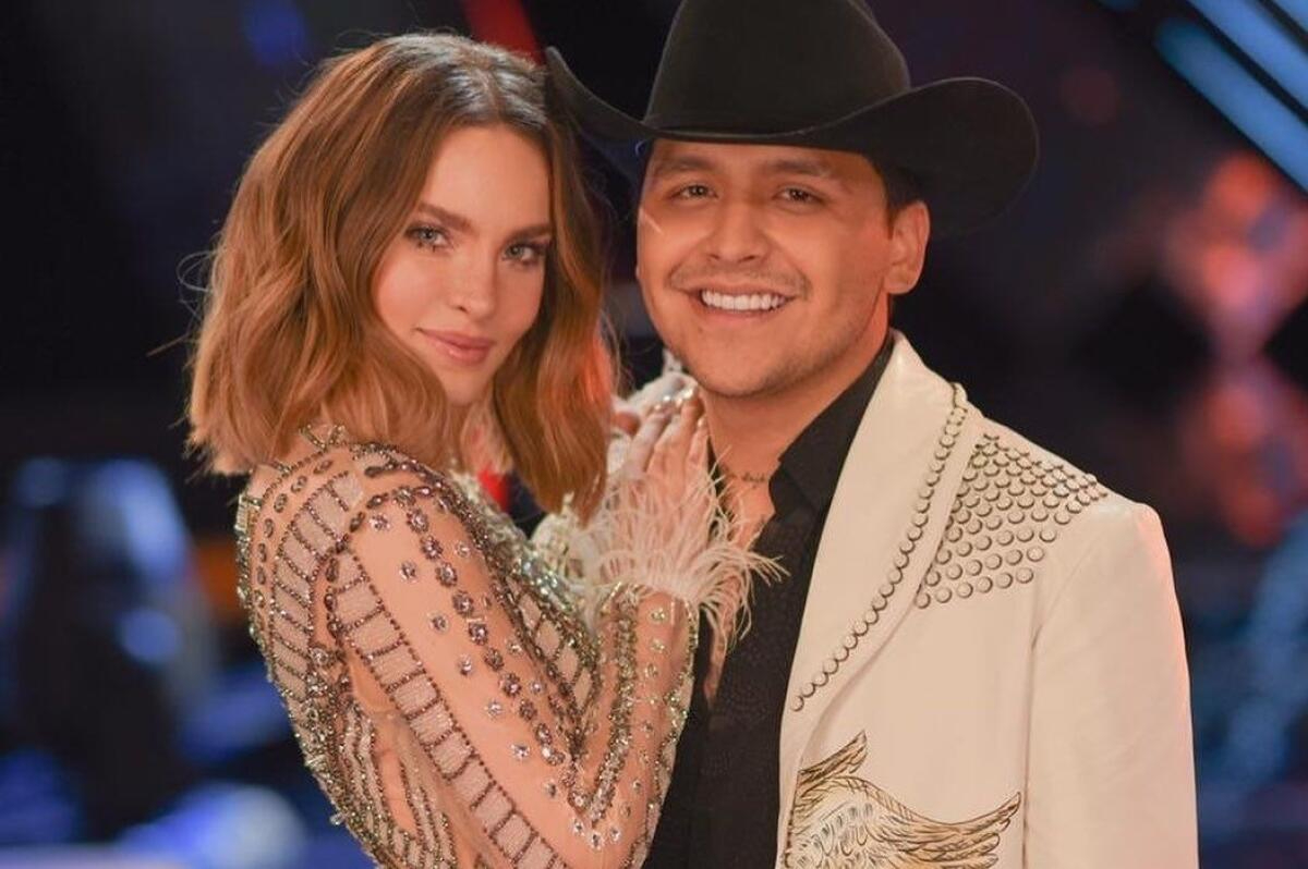 ¡Belinda rompe el silencio! Este es el mensaje que mandó a Christian Nodal y Ángela Aguilar por su nueva relación