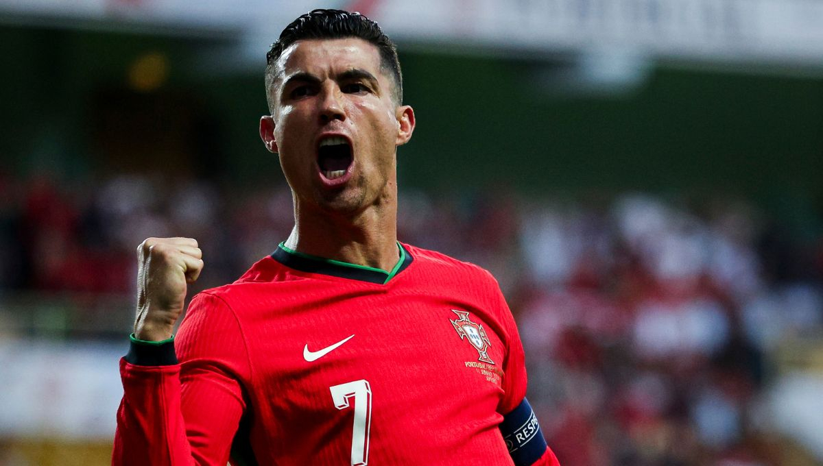Cristiano Ronaldo marca doblete en el último amistoso de Portugal previo a la Eurocopa 2024