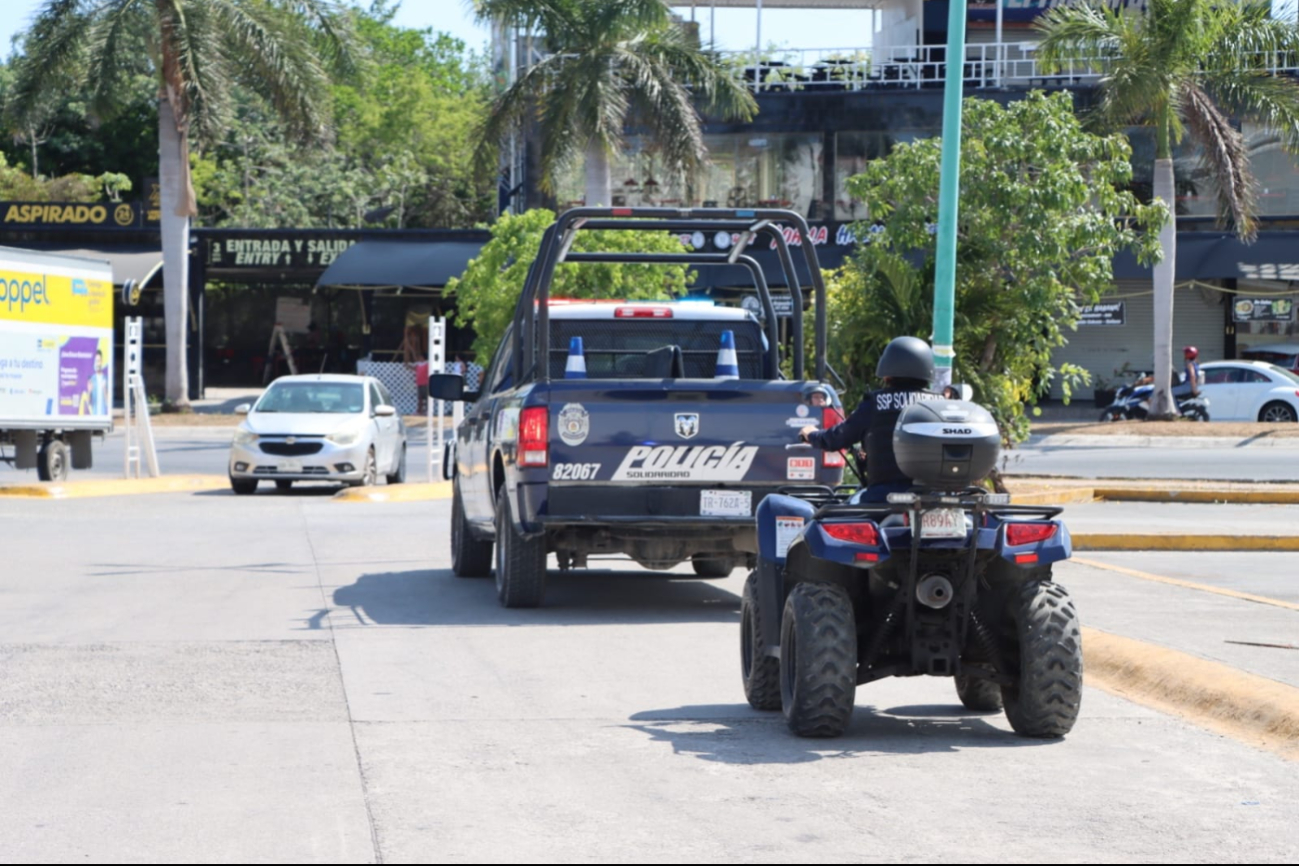 El hombre quedó a disposición de la FGE Quintana Roo El hombre quedó a disposición de la FGE Quintana Roo