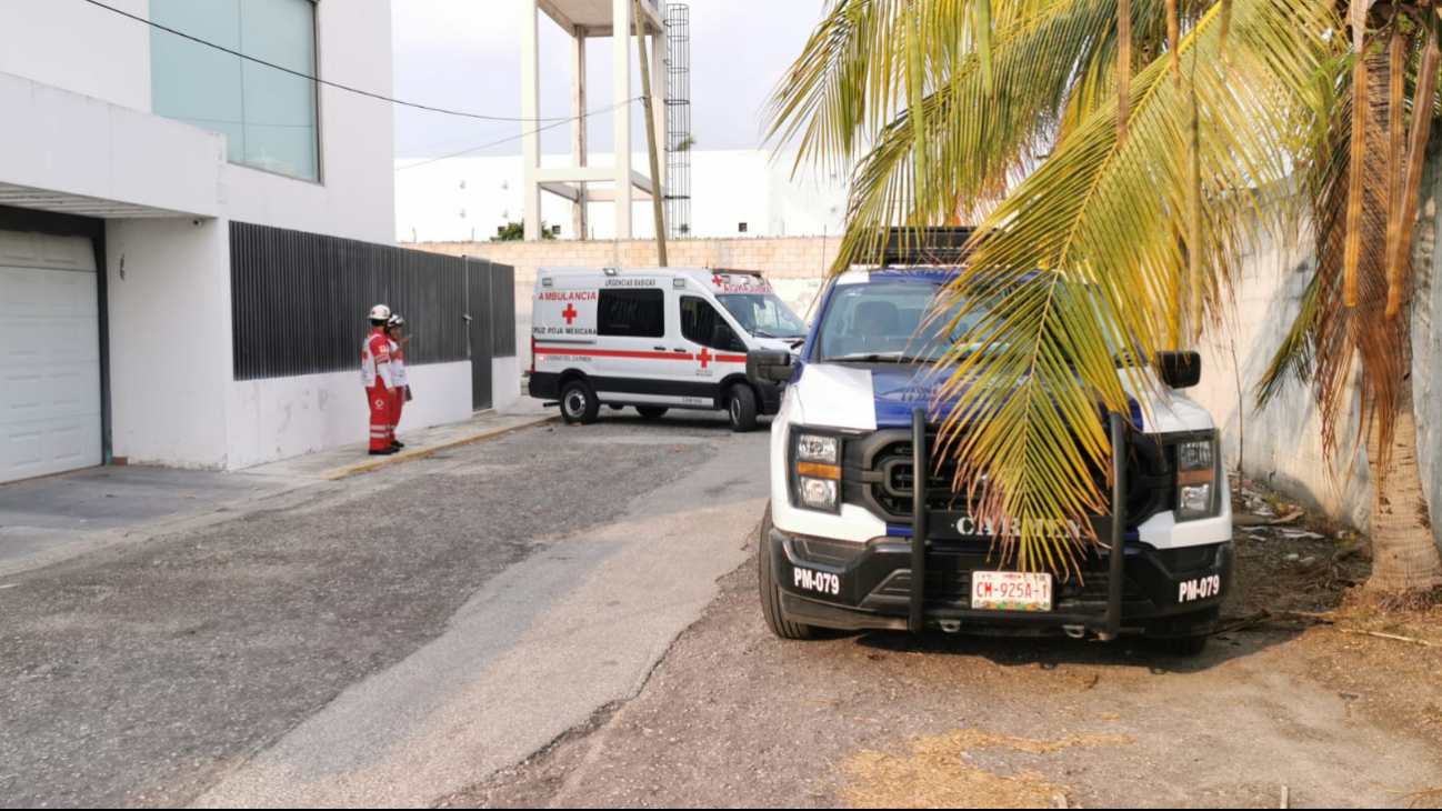 Elementos de la Vicefiscalía también atendieron el llamado Elementos de la Vicefiscalía también atendieron el llamado