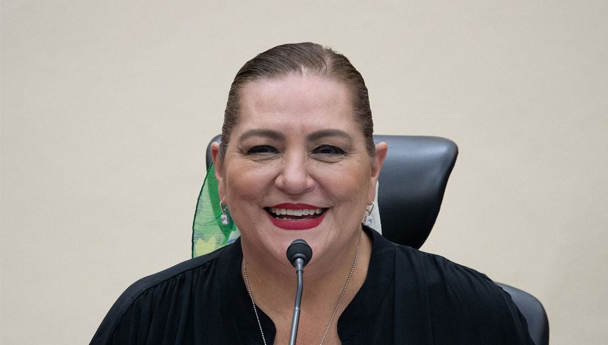López Obrador elogia a la presidenta del INE, Guadalupe Taddei: 'Ha Actuado Bien', señaló