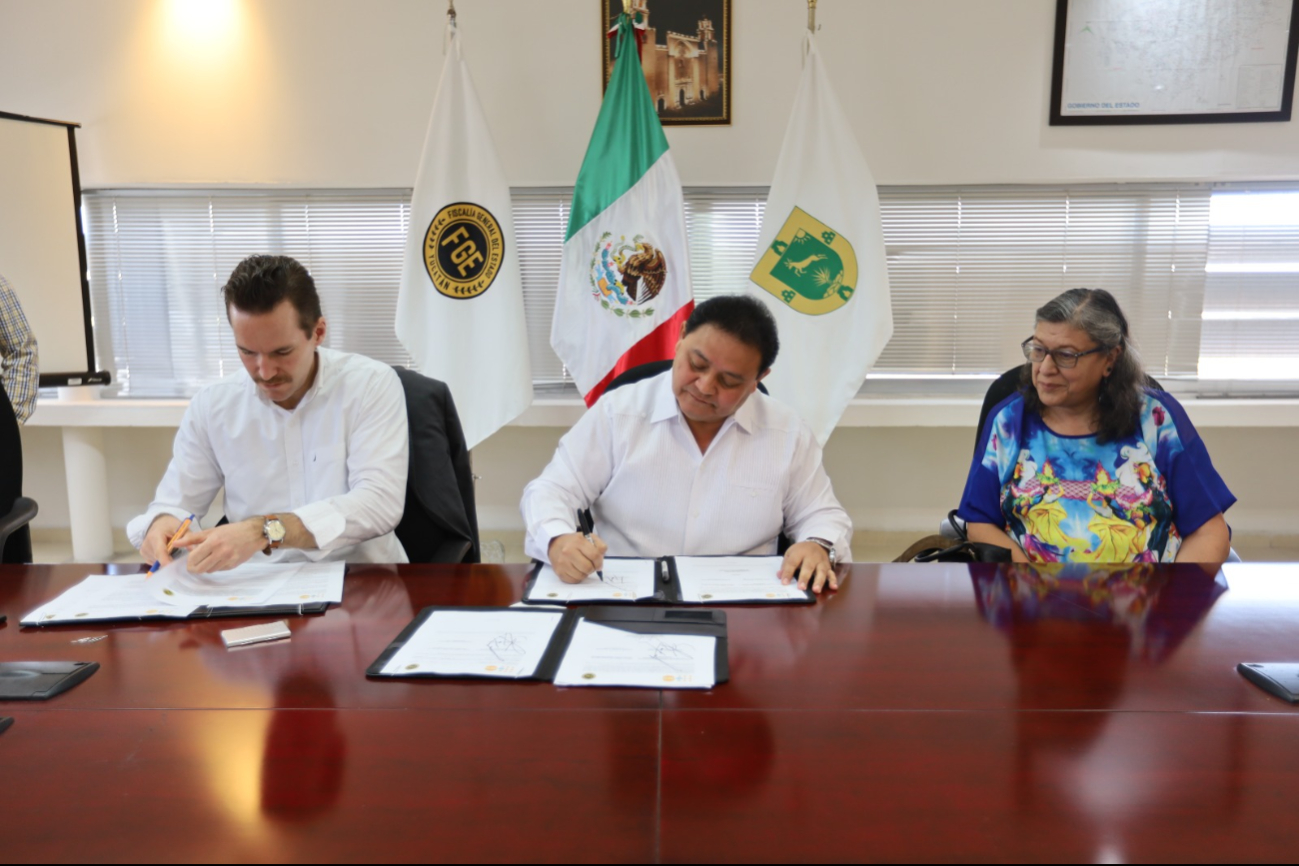 La FGE Yucatán es de las primeras en usar esta tecnología de punta La FGE Yucatán es de las primeras en usar esta tecnología de punta