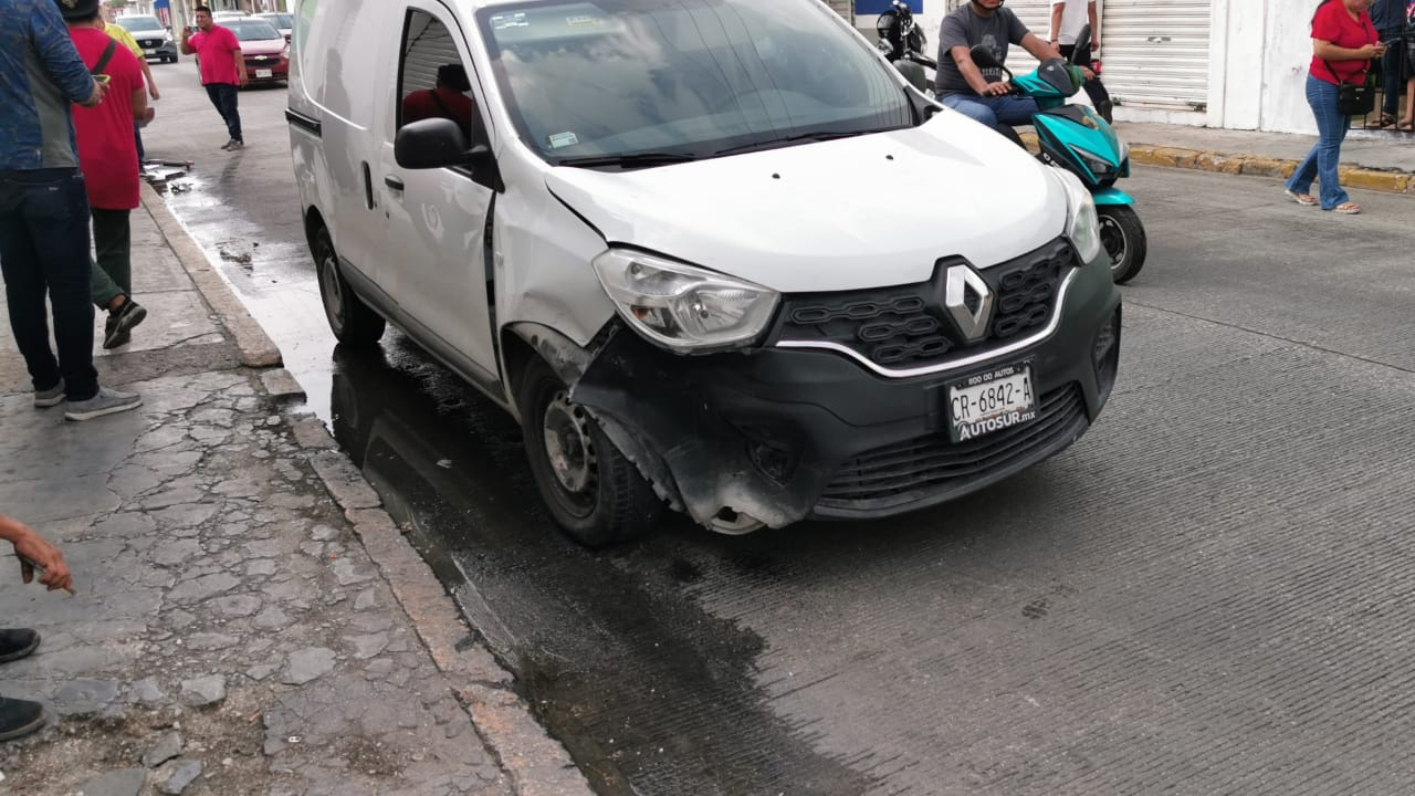 La unidad restante también sufrió daños en Ciudad del Carmen La unidad restante también sufrió daños en Ciudad del Carmen
