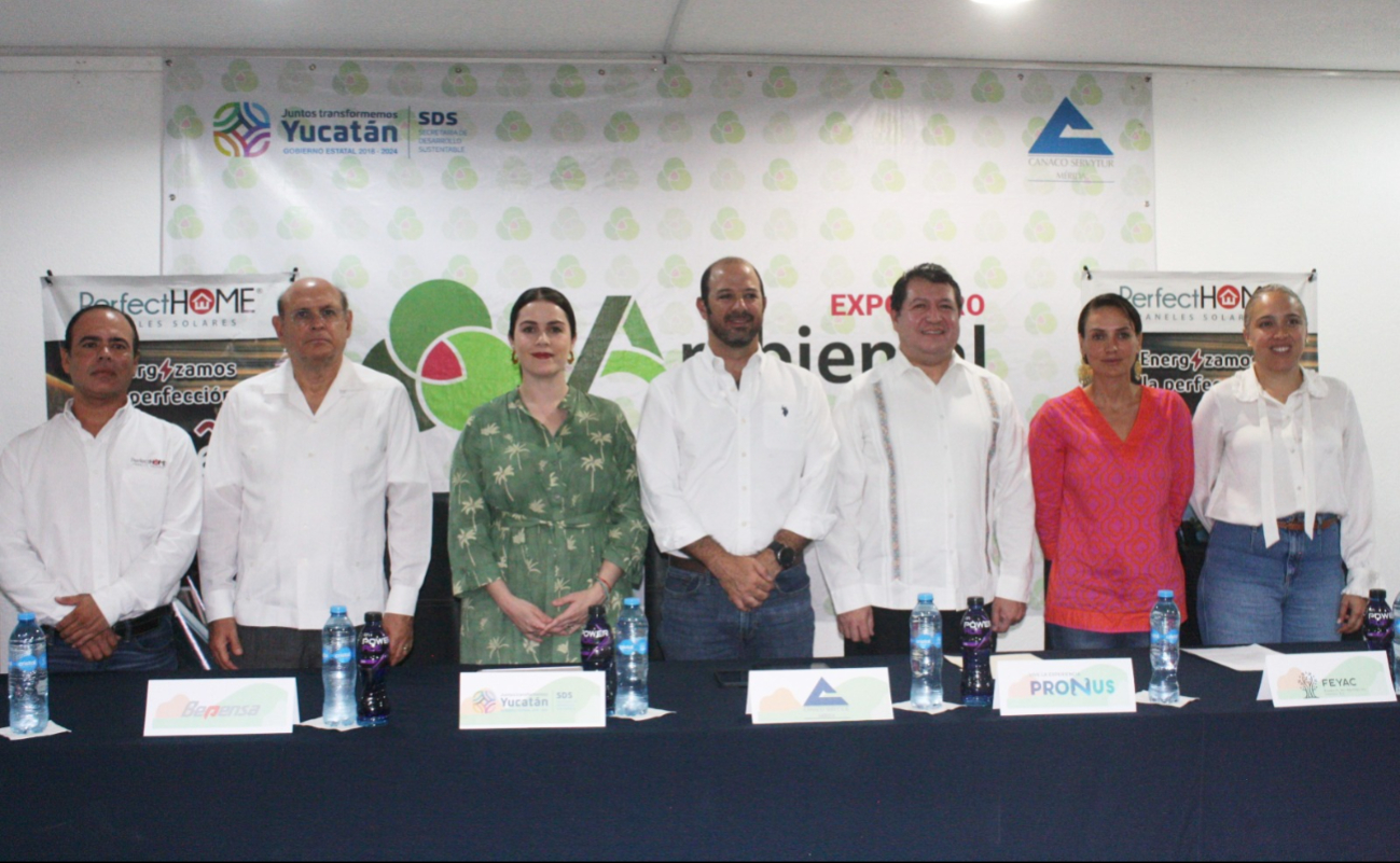 Cámara de Comercio presenta la octava ‘Expo Foro Ambiental’ en Mérida