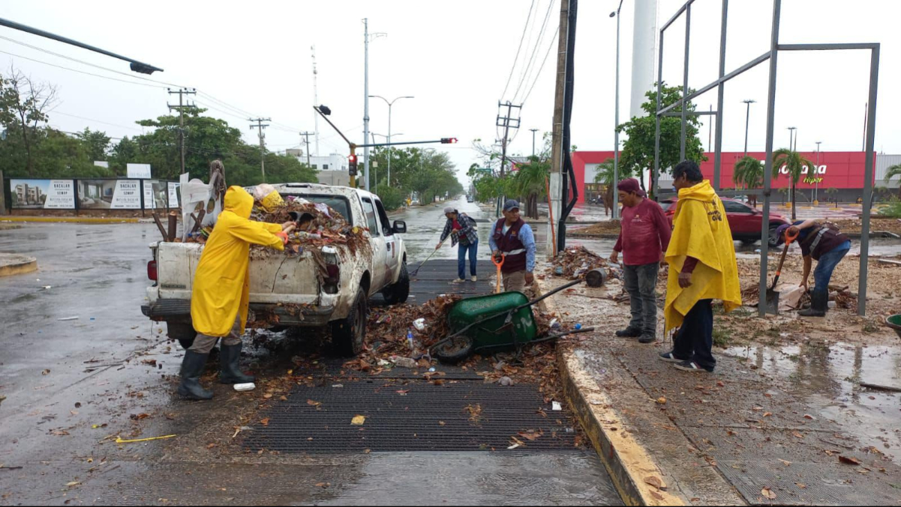 Se ha atendido los pozos que han provocado las inundaciones Se ha atendido los pozos que han provocado las inundaciones