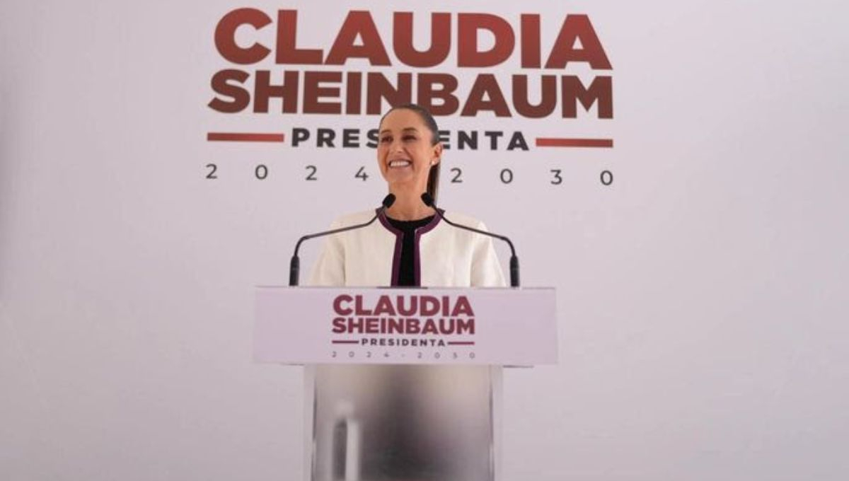 Claudia Sheinbaum anunció que Morena realizará la encuesta para reforma al Poder Judicial
