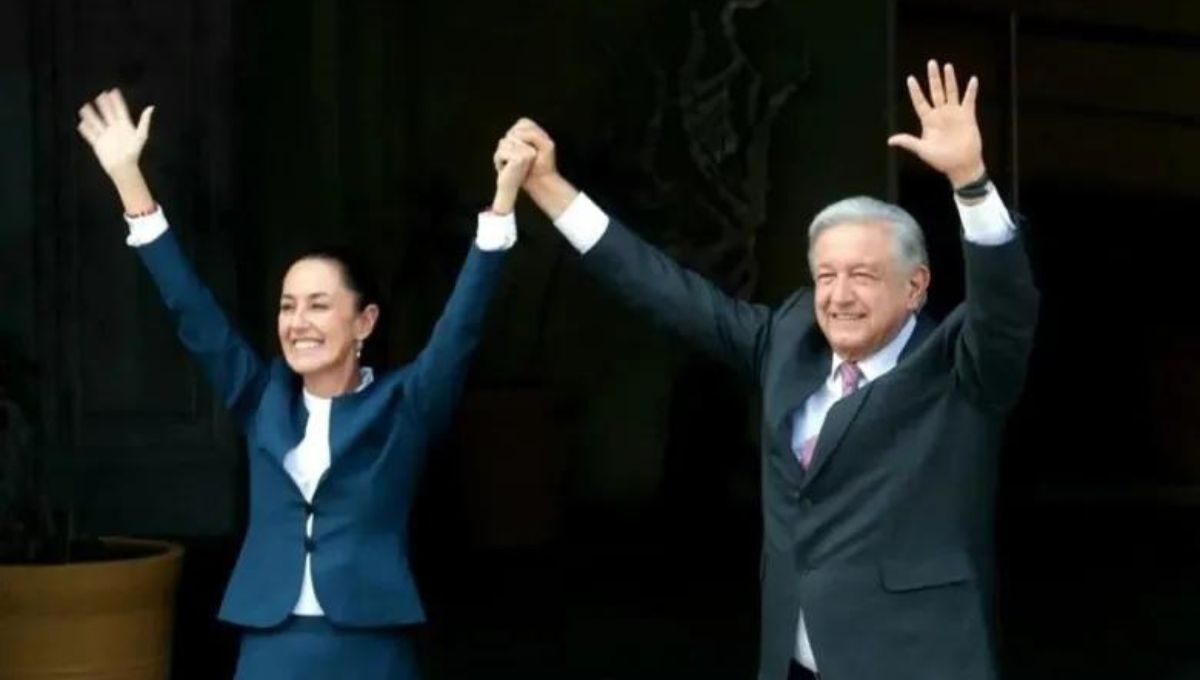 AMLO confía en Claudia Sheinbaum como Presidenta Electa y ve un futuro prometedor para los más humildes