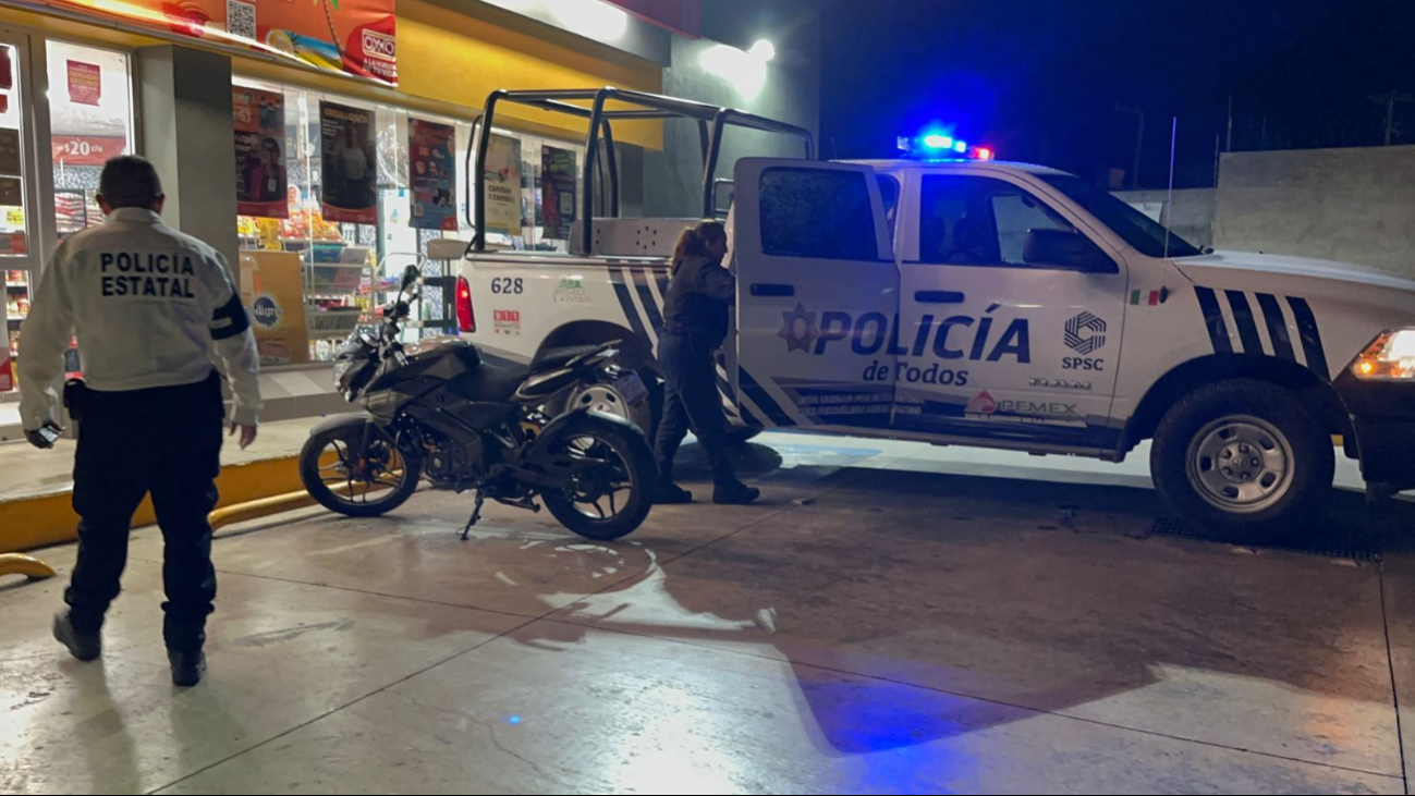 Continúan los robos por motoratones Continúan los robos por motoratones