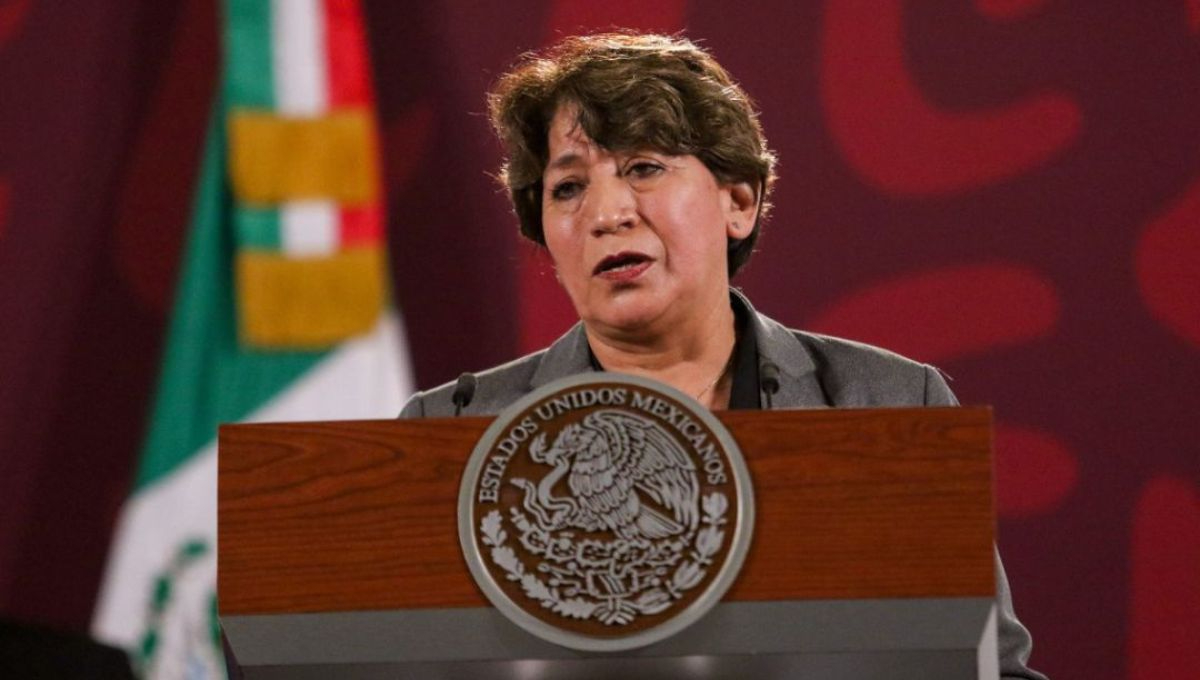 Andrés Manuel López Obrador elogia a la gobernadora Delfina Gómez, por su honestidad y compromiso