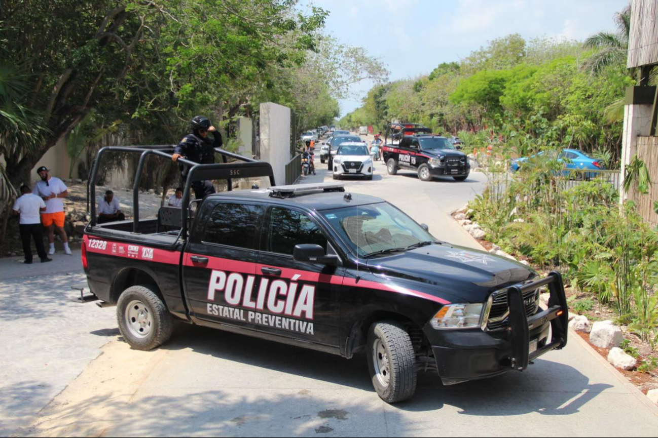 Cae hombre relacionado con robos violentos en Cancún
