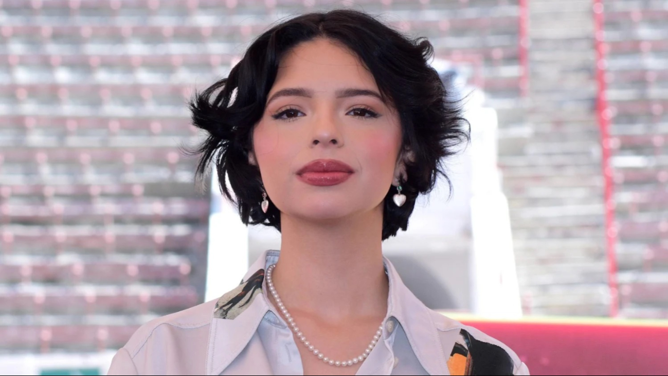 ¡Lo negaba! Esto decía Ángela Aguilar de Christian Nodal antes de confirmar su relación