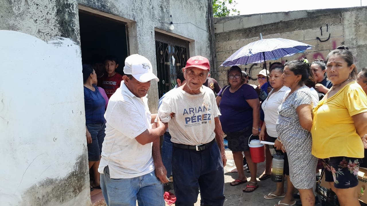 Encuentran a abuelito de  desaparecido en Calkiní    