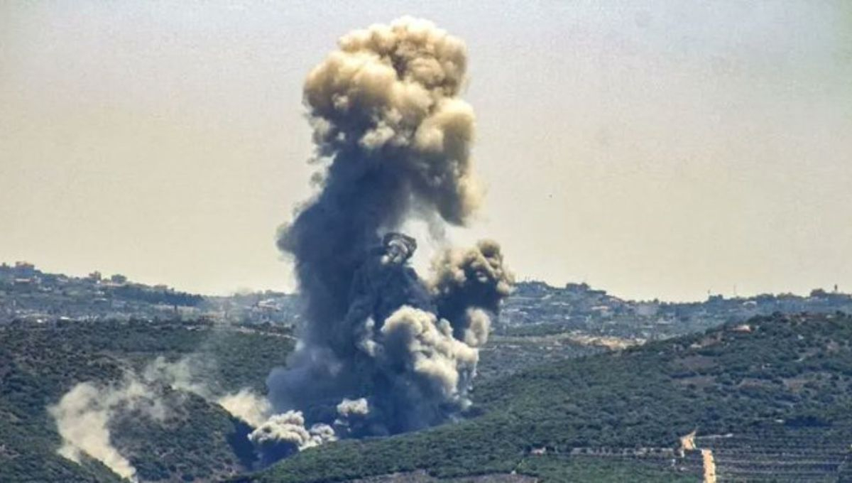 Hezbolá dispara 160 proyectiles contra Israel en represalia por muerte de alto cargo