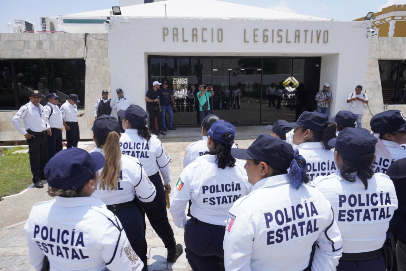 Las puertas del Congreso siempre estarán abiertas, aseguró Las puertas del Congreso siempre estarán abiertas, aseguró