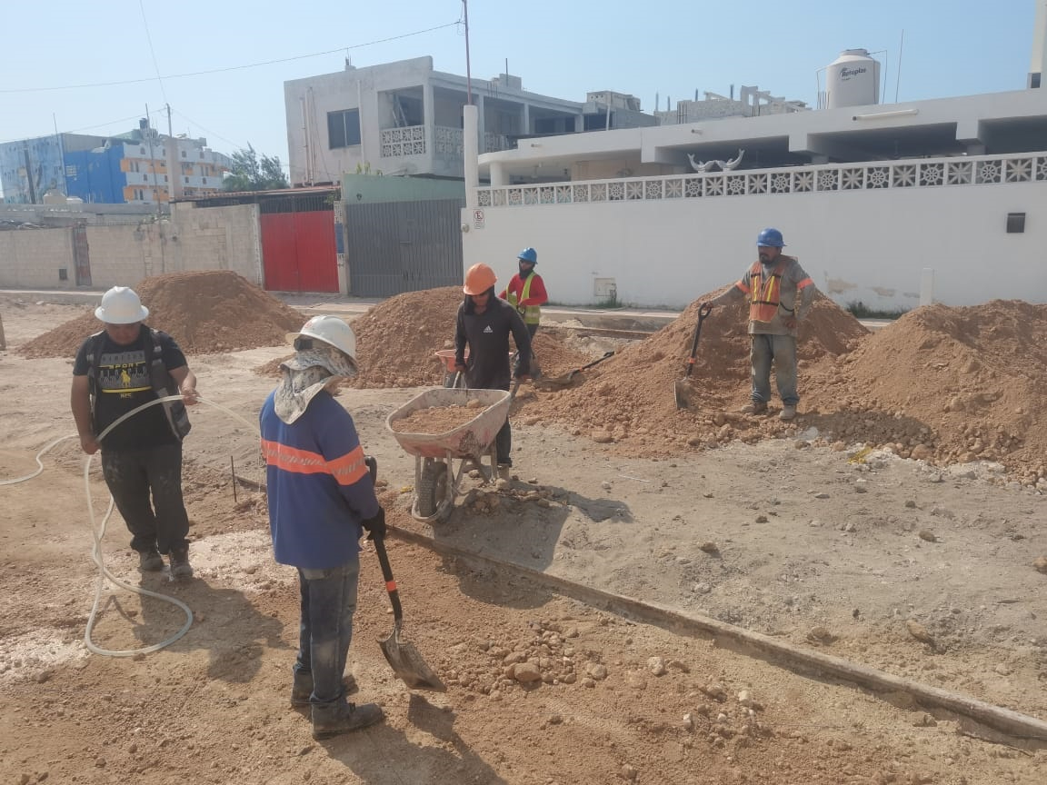 Se trata de una esquina donde las excavaciones permitieron llegar a los artefactos ensamblados Se trata de una esquina donde las excavaciones permitieron llegar a los artefactos ensamblados