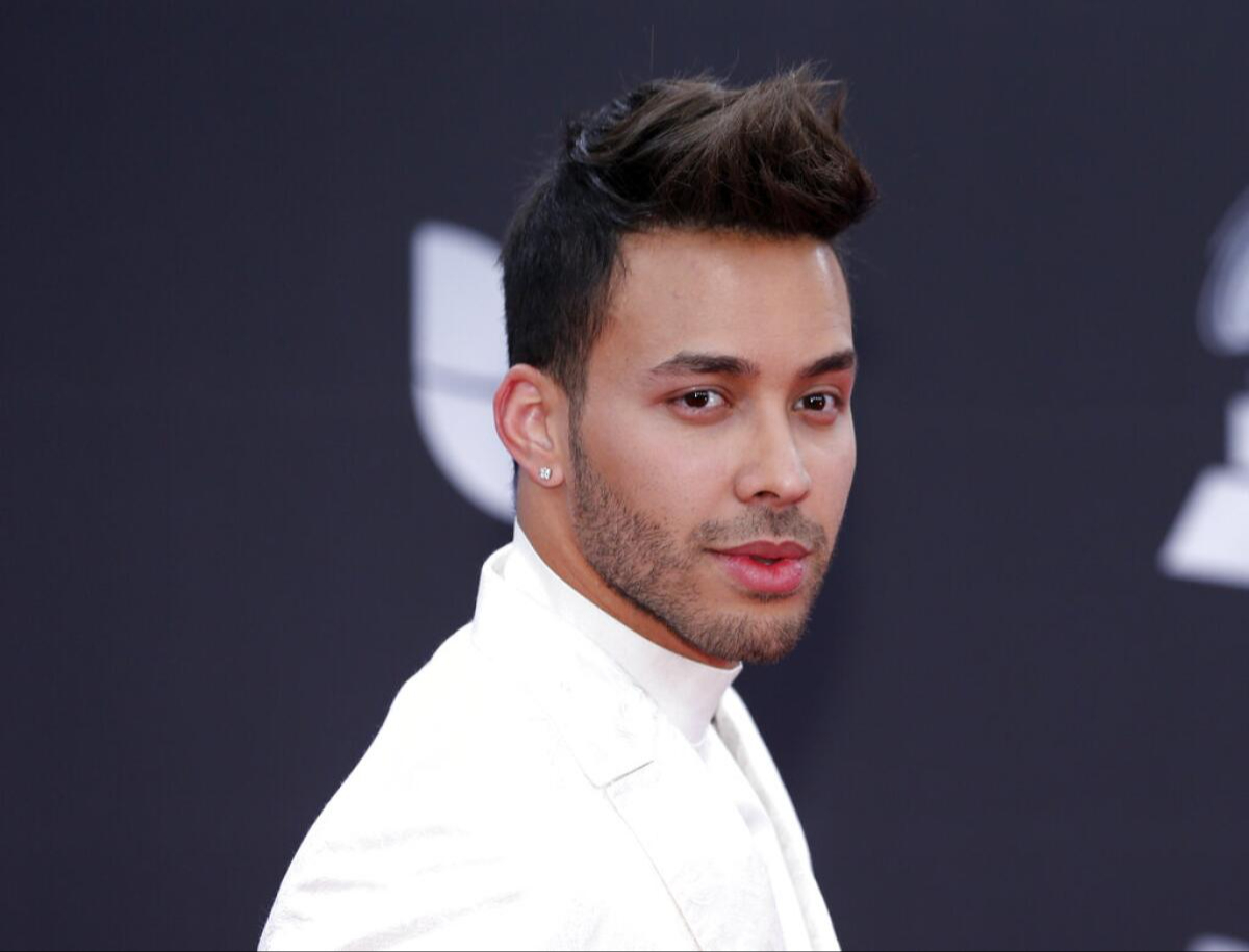 Son nueve conciertos de Prince Royce cancelados en México Son nueve conciertos de Prince Royce cancelados en México