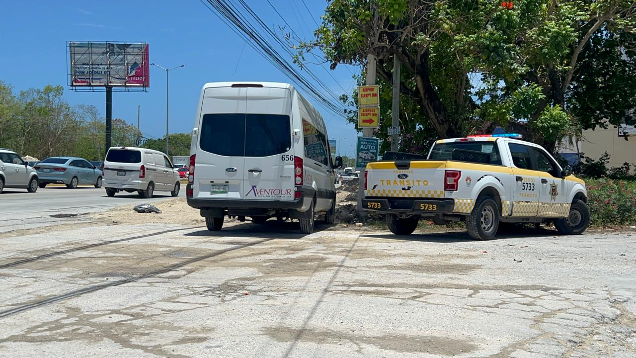 Una persona fue trasladada a un hospital de Cancún Una persona fue trasladada a un hospital de Cancún