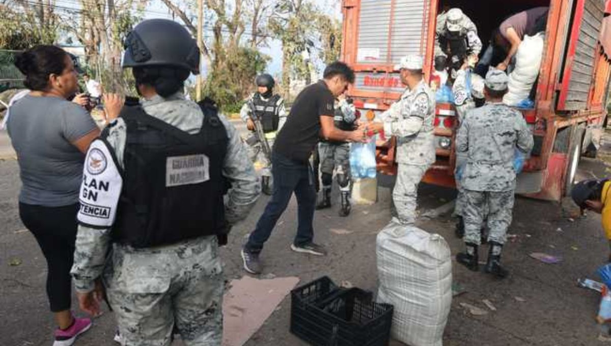 Guardia Nacional permanecerá en Acapulco con 10 mil elementos tras Huracán Otis: AMLO