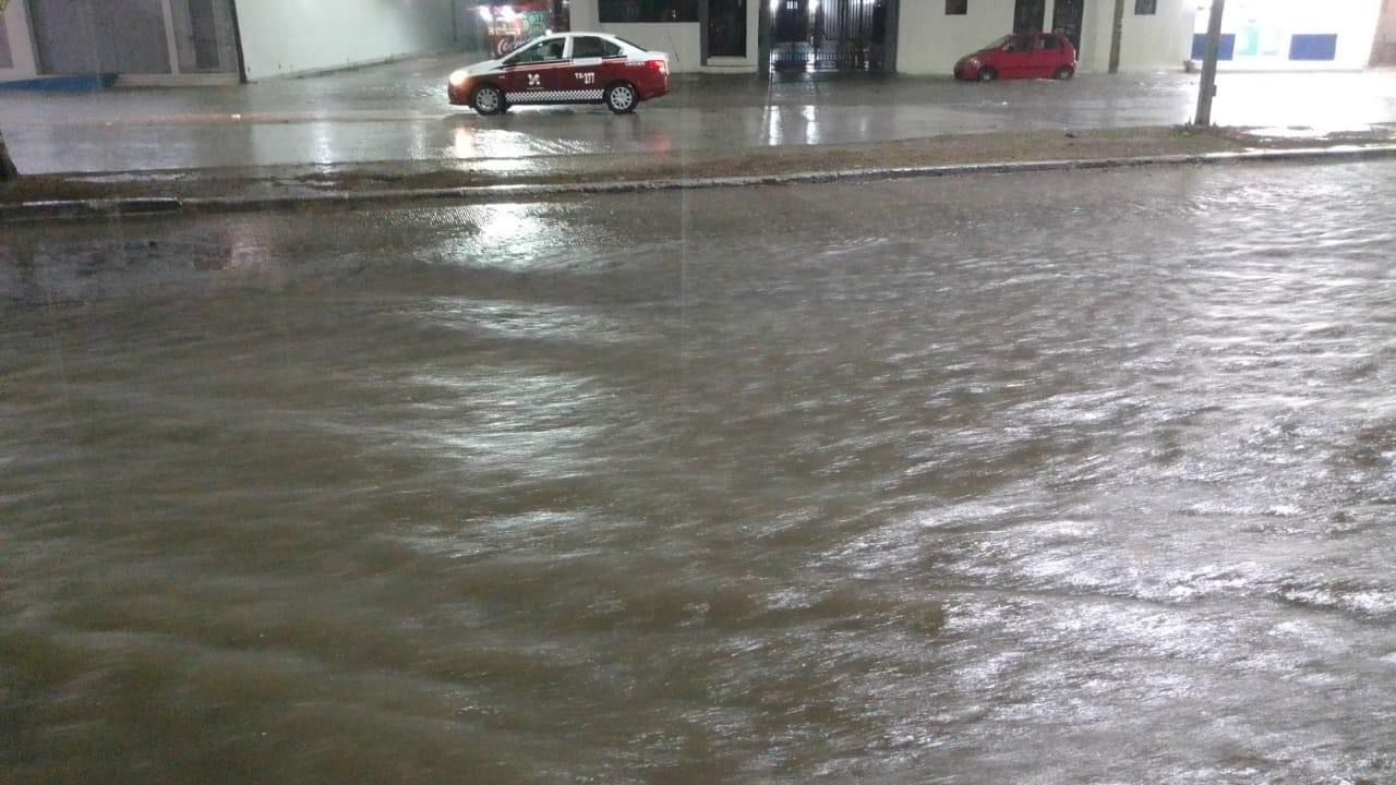 Afectaciones por las lluvias en Campeche Afectaciones por las lluvias en Campeche