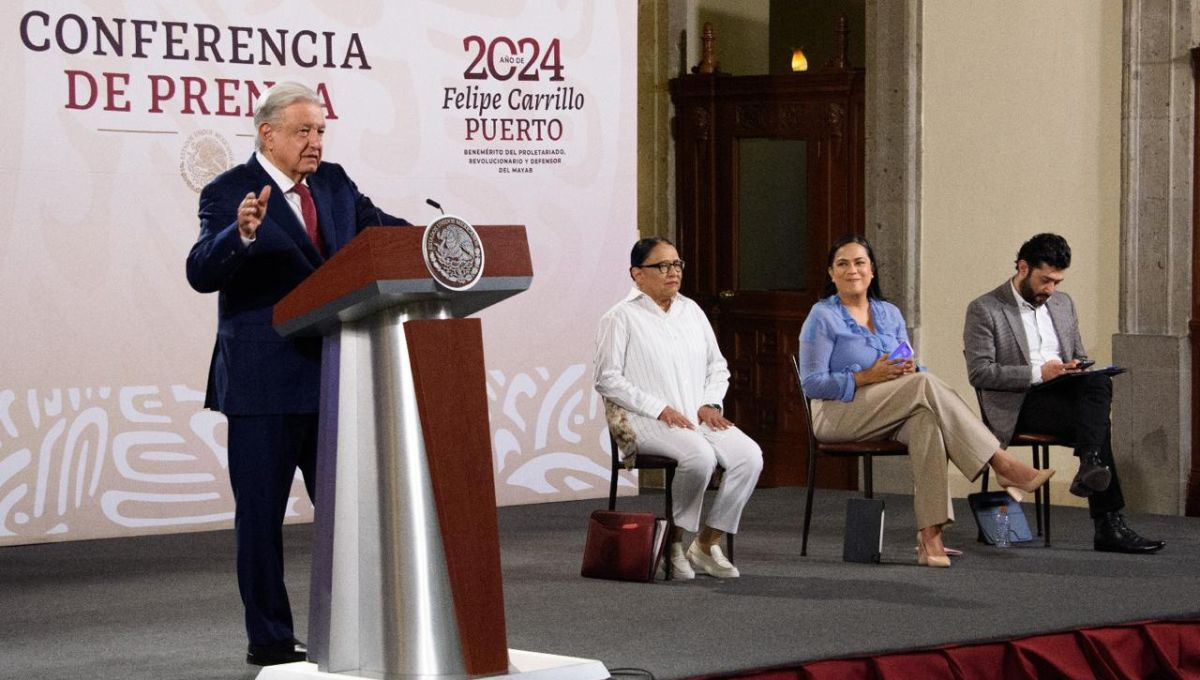 Andrés Manuel López Obrador, presidente de México