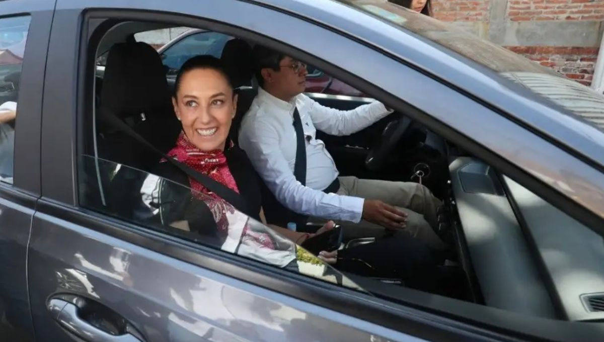 Claudia Sheinbaum recibe respaldo de banqueros quienes aseguraron que economía mexicana es sólida y volatilidad es temporal