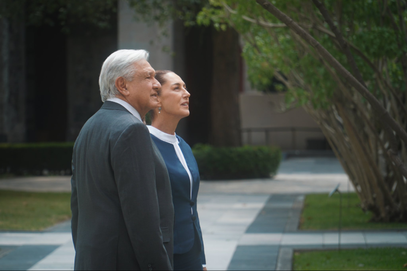 Claudia Sheinbaum se sumó a la postura del presidente AMLO frente a Ecuador Claudia Sheinbaum se sumó a la postura del presidente AMLO frente a Ecuador