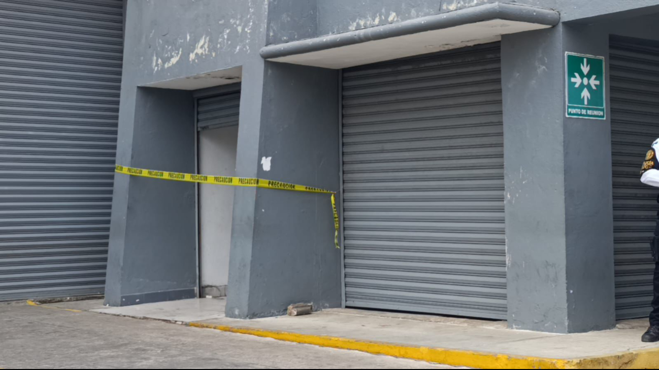 Dinero en efecto y varias herramientas fue el botín del robo