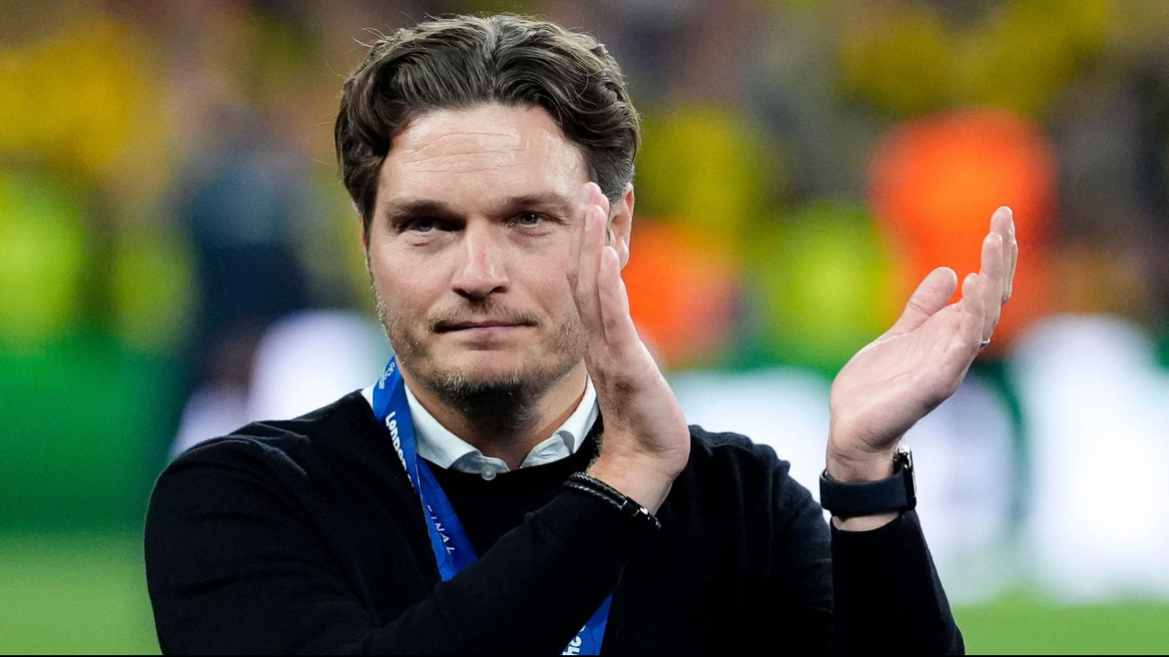 Edin Terzic se va del Borussia Dortmund