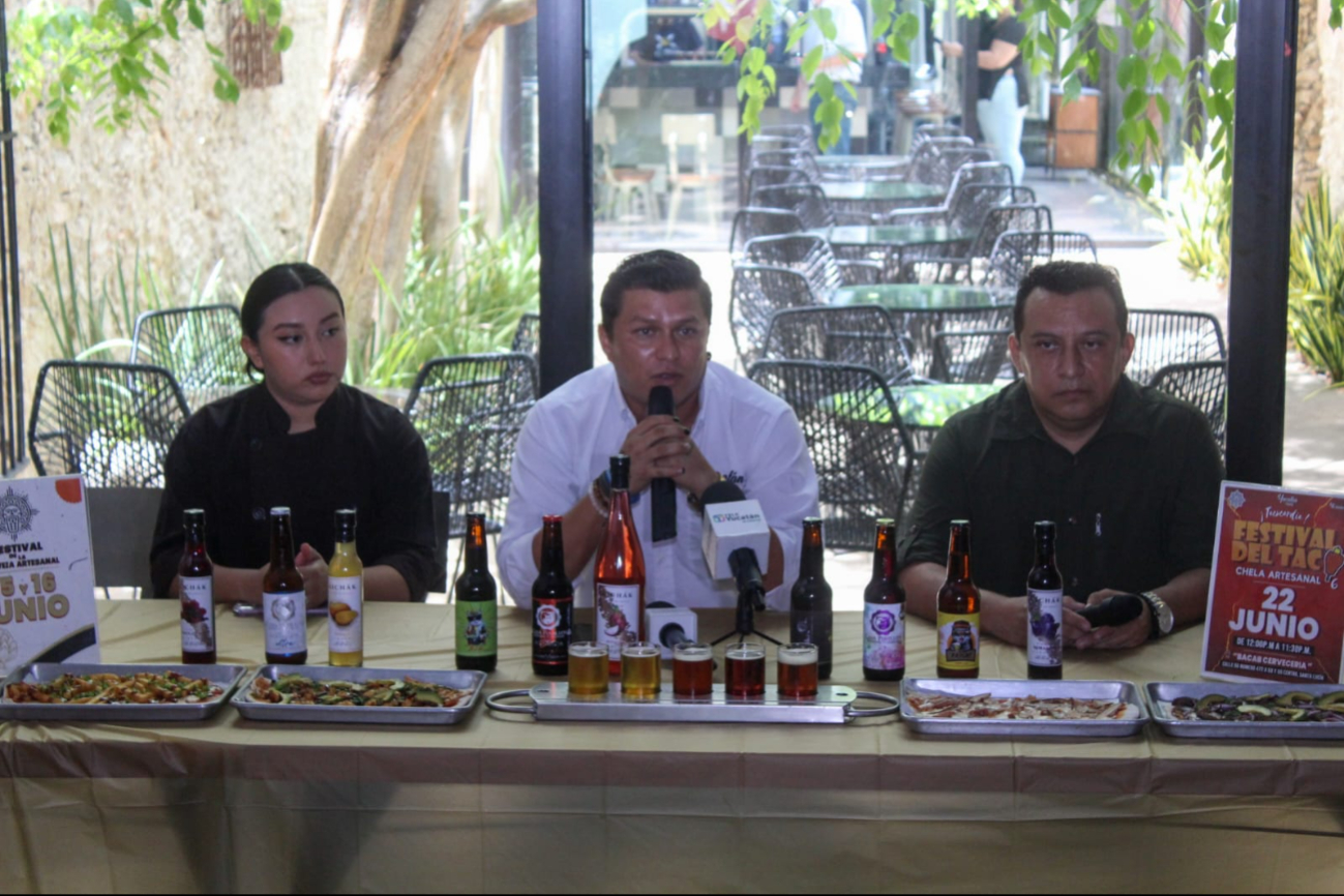 Posponen el Festival del Taco en Mérida por las lluvias