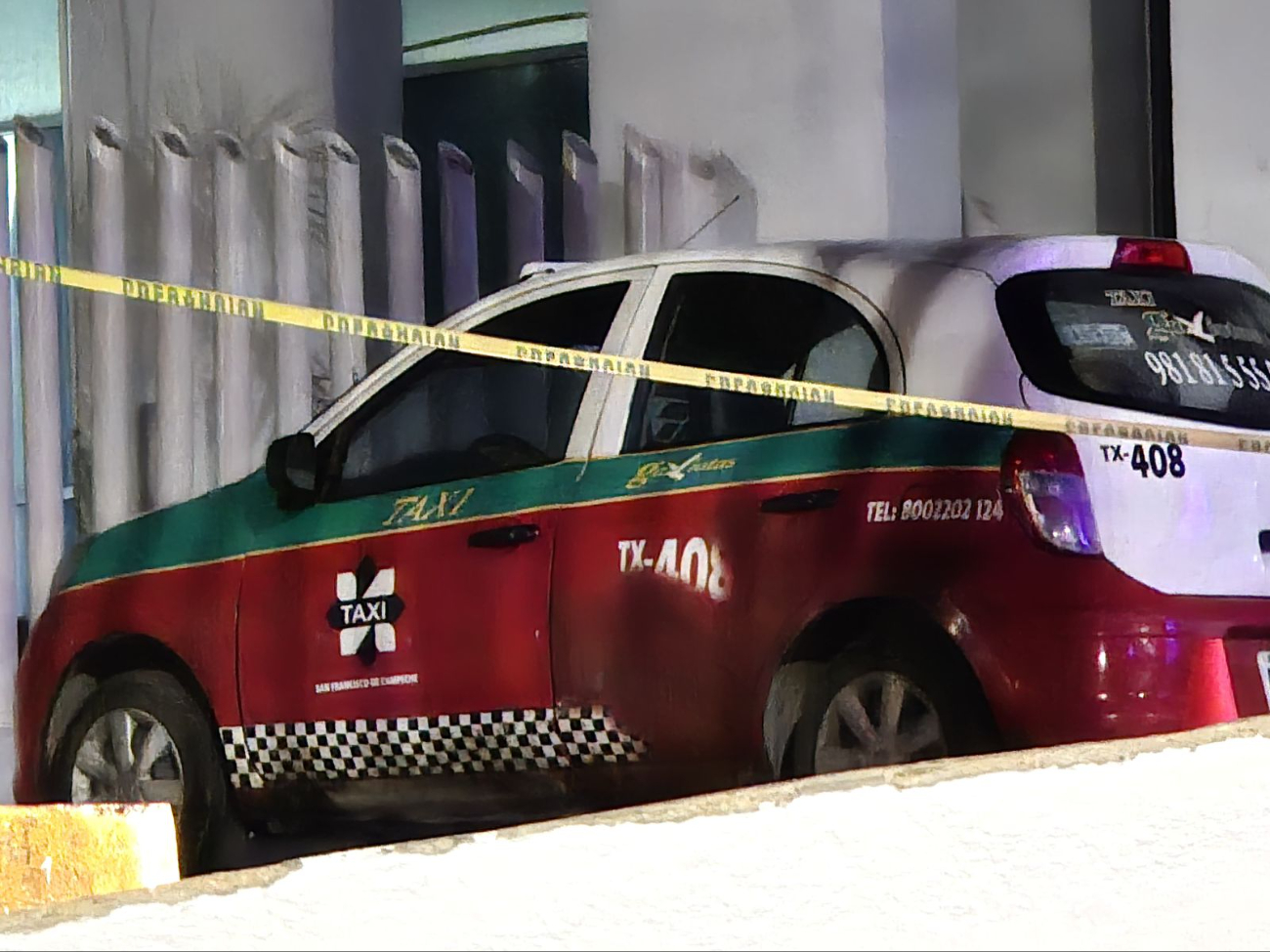 Hombre llega sin vida al IMSS de Concordia en Campeche