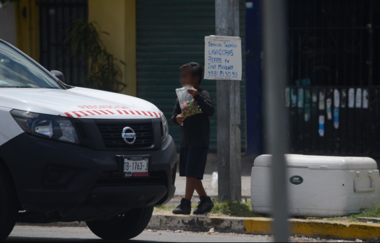 Estar en las vialidades los expone a la trata de personas. Estar en las vialidades los expone a la trata de personas.