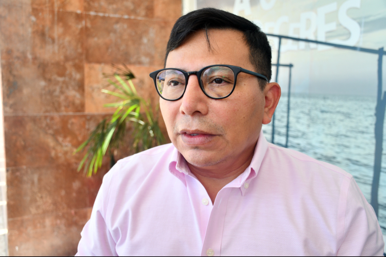Francisco Ac Ordoñez, magistrado presidente del TEEC Francisco Ac Ordoñez, magistrado presidente del TEEC
