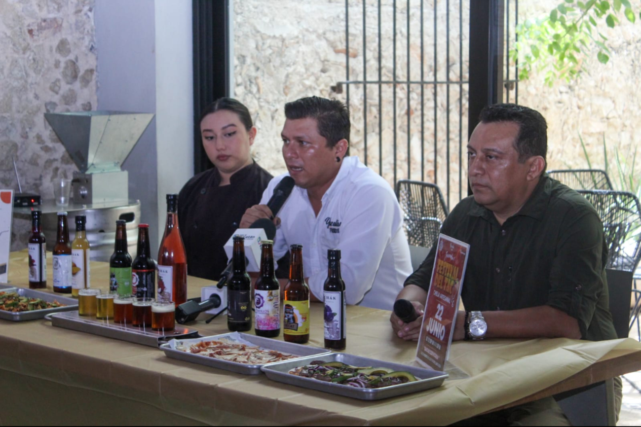 Habrá varios ingredientes para los tacos en su festival en Mérida Habrá varios ingredientes para los tacos en su festival en Mérida